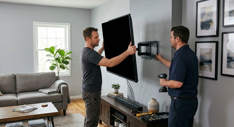Bedroom TV Mounting in Kansas City, MO