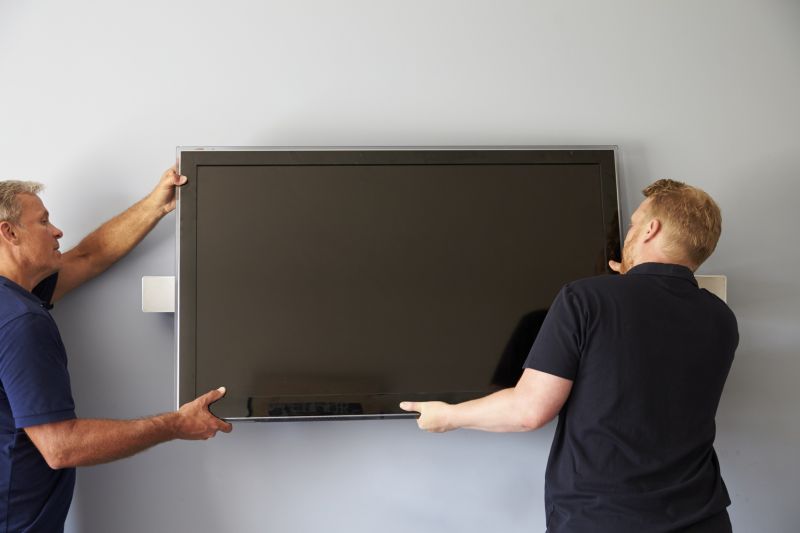 Flatscreen TV Mounting in Overland Park, KS