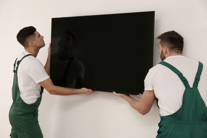 Flatscreen TV Mounting in Boulder, CO