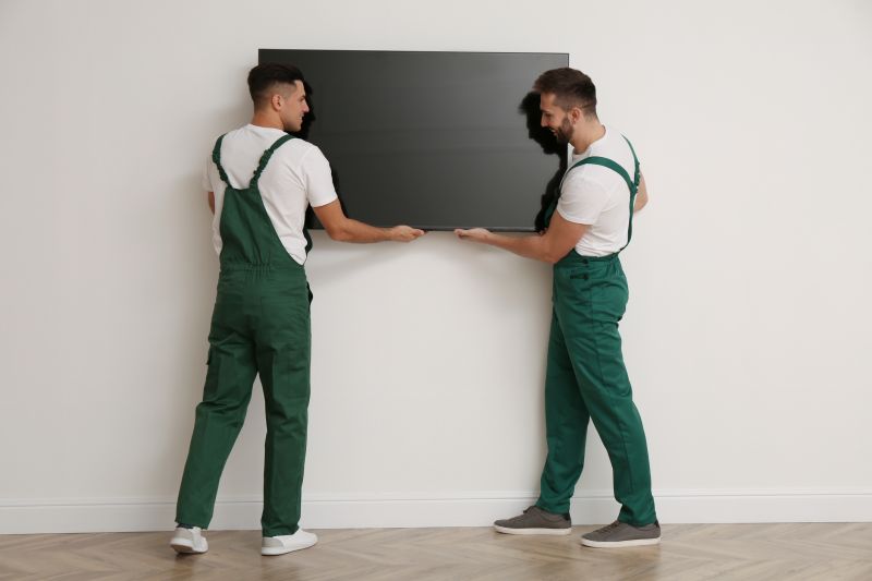 Flatscreen TV Mounting in Alpharetta, GA