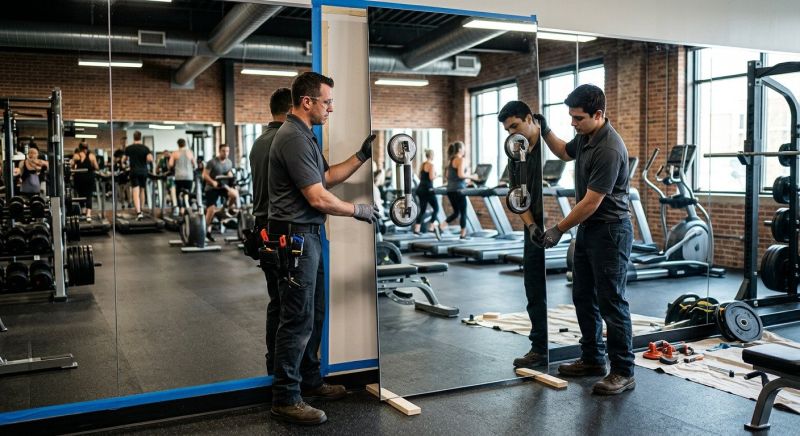 Gym Mirrors Installation in Longmont, CO