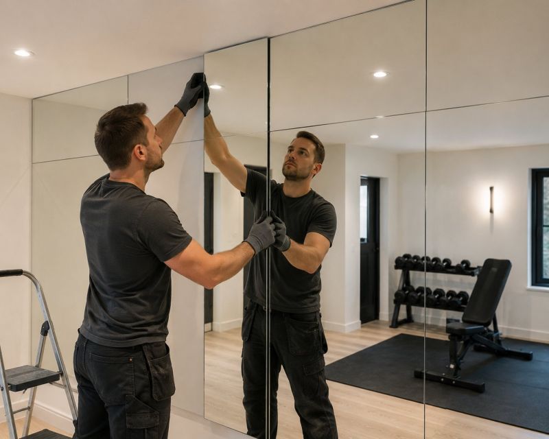 Mirror Panels Installation in Arvada, CO