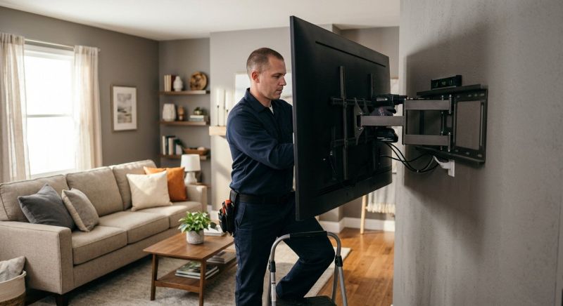 TV Hanging Service in Wilmington, NC