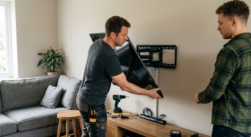 TV Mounting Service in Overland Park, KS