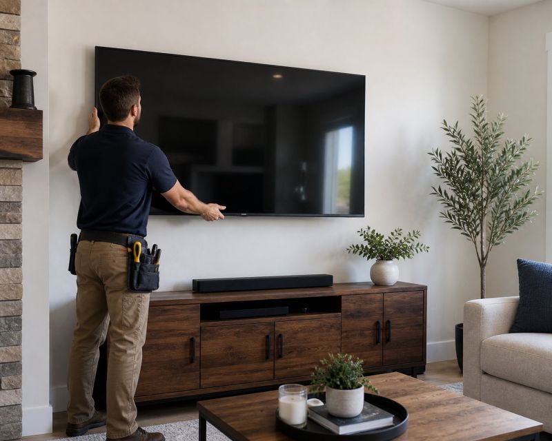 TV Mounting Service in Alpharetta, GA