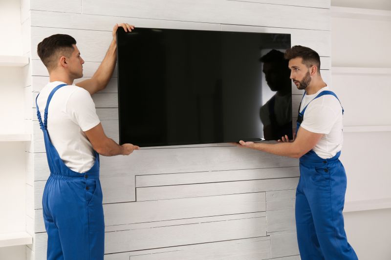 Wall Mount TV Installation in Wilmington, NC