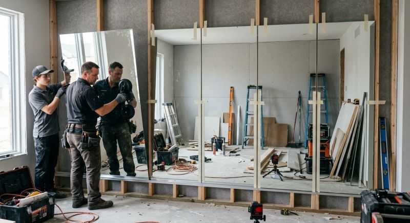 Commercial Mirror Installation in Arvada, CO