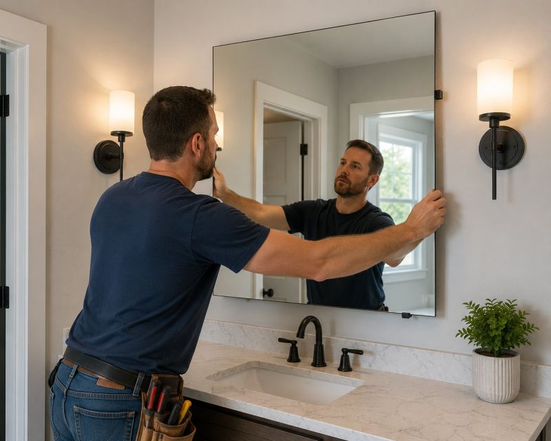 Commercial Mirror Installation in Boulder, CO