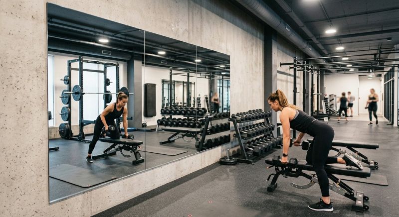 Gym Mirrors Installation in Longmont, CO