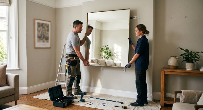 Mirror Installation Service in Longmont, CO