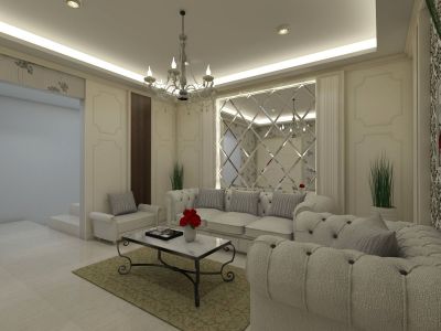 Decorative Mirror Wall