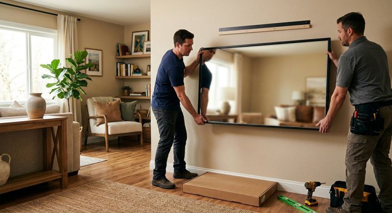 Studio Mirrors Installation in Boulder, CO