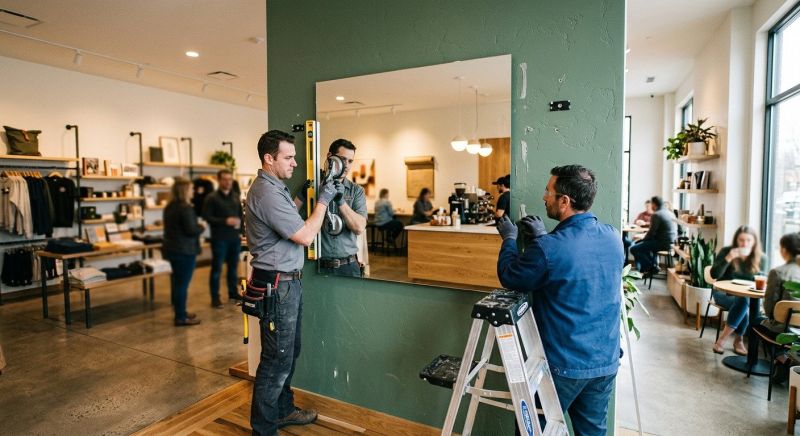 Studio Mirrors Installation in Arvada, CO