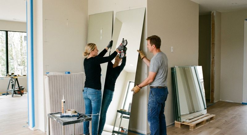 Studio Mirrors Installation in Arvada, CO