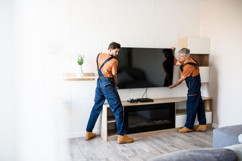 Tv Hanging Service in Overland Park, KS