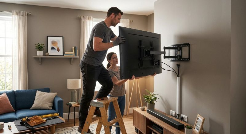 Tv Hanging Service in Denver County, CO