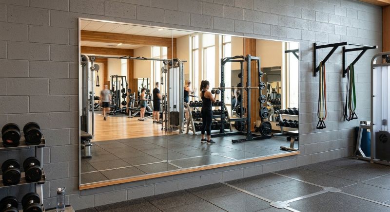 Workout Mirrors Installation in Longmont, CO