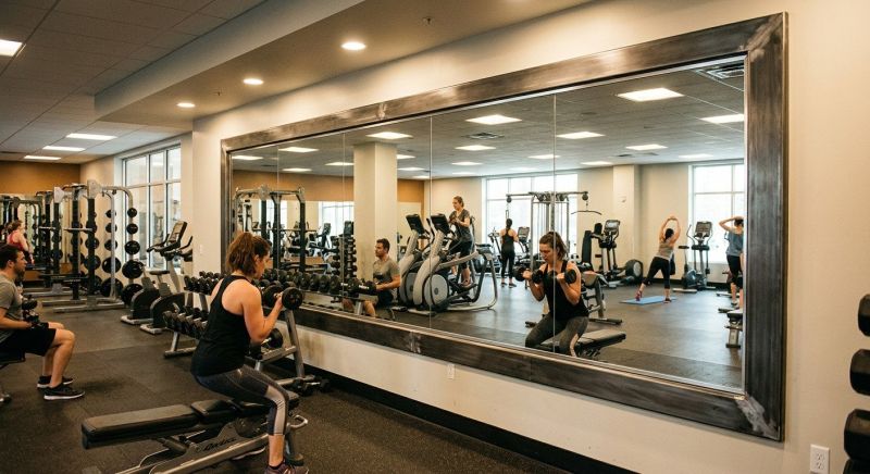Workout Mirrors Installation in Longmont, CO