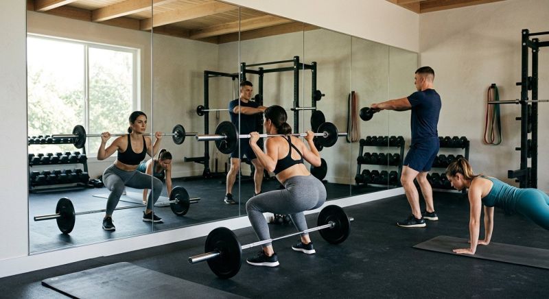 Workout Mirrors Installation in Longmont, CO