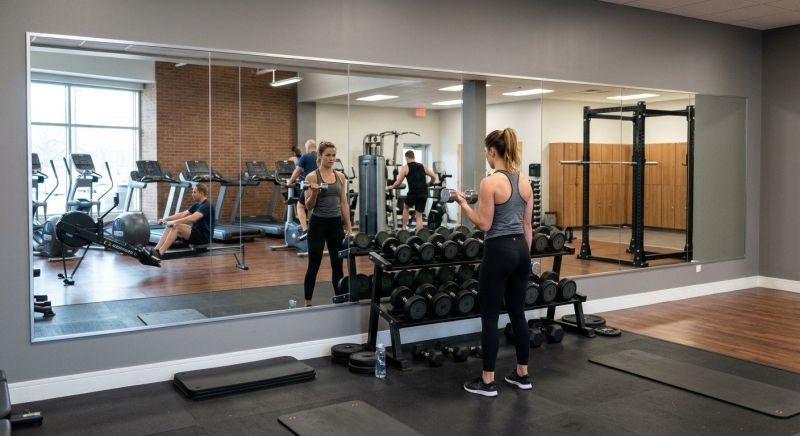 Workout Mirrors Installation in Arvada, CO
