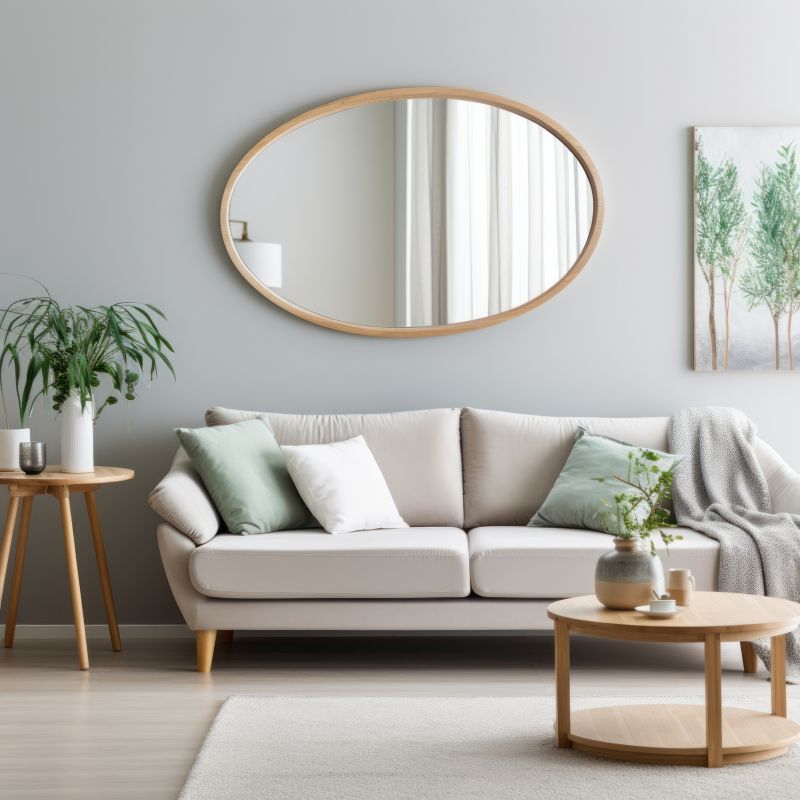 Complete your decor with a stylish mirror