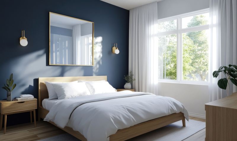 Reflect light for a brighter room